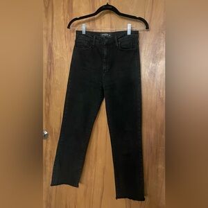 Just Black Denim Women's Straight Leg Jeans - Black